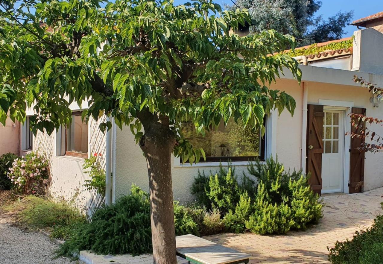 Haus Mit Garten Ueber Der Bucht Von Cannes Vallauris Extérieur photo