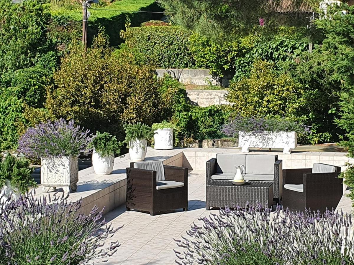 Haus Mit Garten Ueber Der Bucht Von Cannes Vallauris Extérieur photo