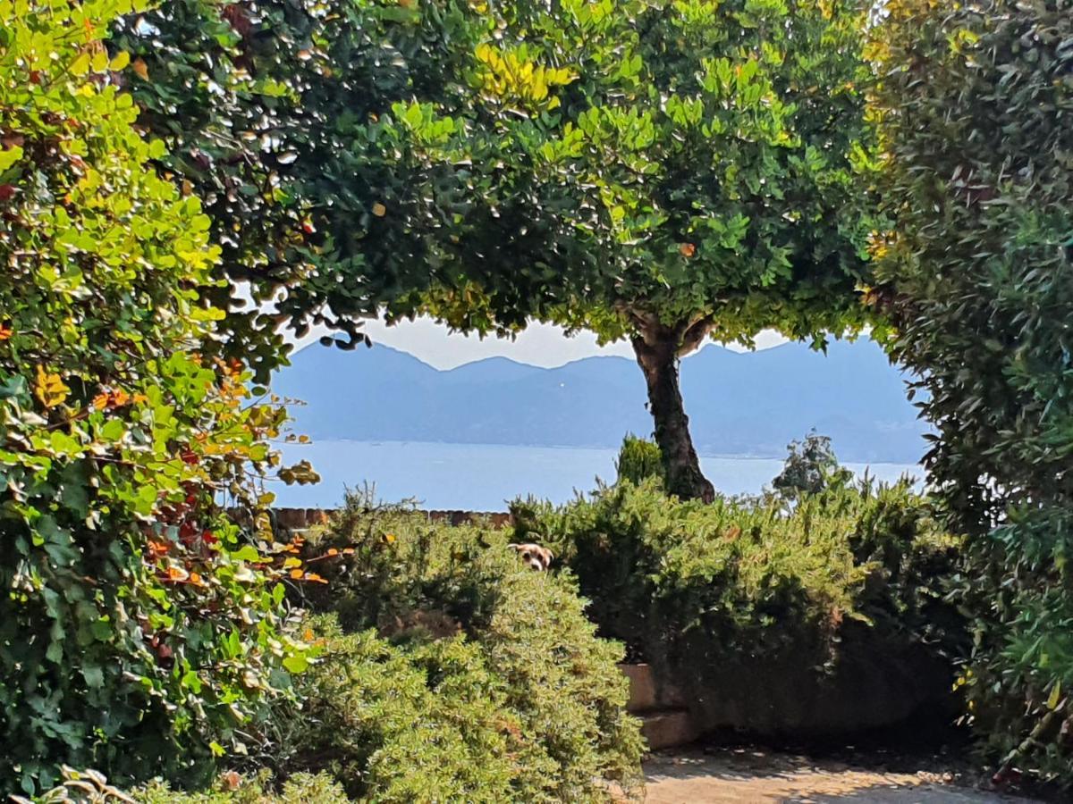 Haus Mit Garten Ueber Der Bucht Von Cannes Vallauris Extérieur photo