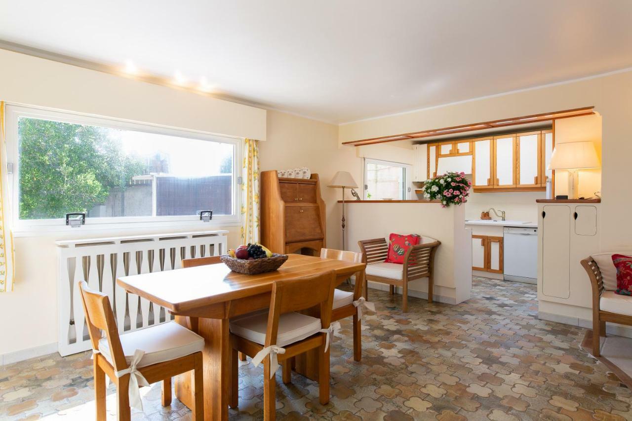 Haus Mit Garten Ueber Der Bucht Von Cannes Vallauris Extérieur photo